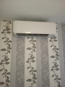 Mitsubishi Heavy airco installatie